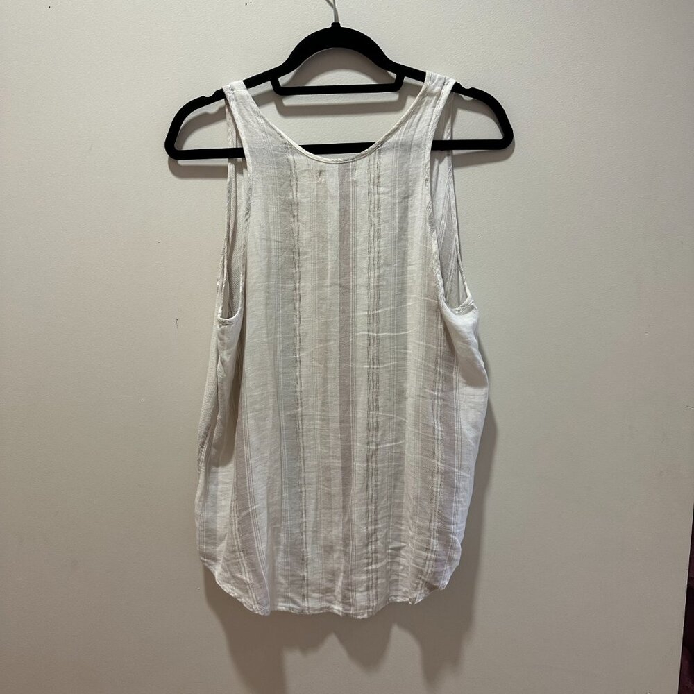 Linen Tank - Picture 3 of 4